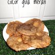 Kue cucur gula merah