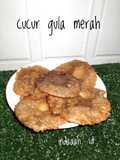 Kue cucur gula merah