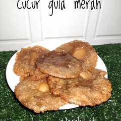 Kue cucur gula merah-レシピのメイン写真