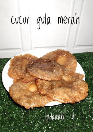 Foto resep Kue cucur gula merah