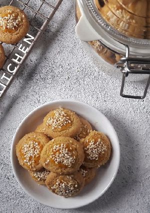 Foto resep Chui Kao So | Butter Cookies Kacang Tanpa Kacang