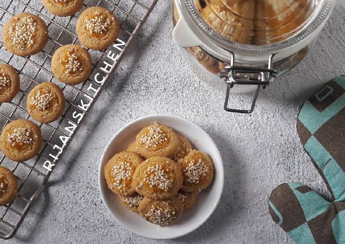 Chui Kao So | Butter Cookies Kacang Tanpa Kacang