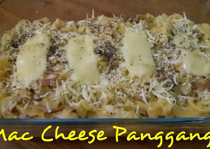 Mac and Cheese Panggang