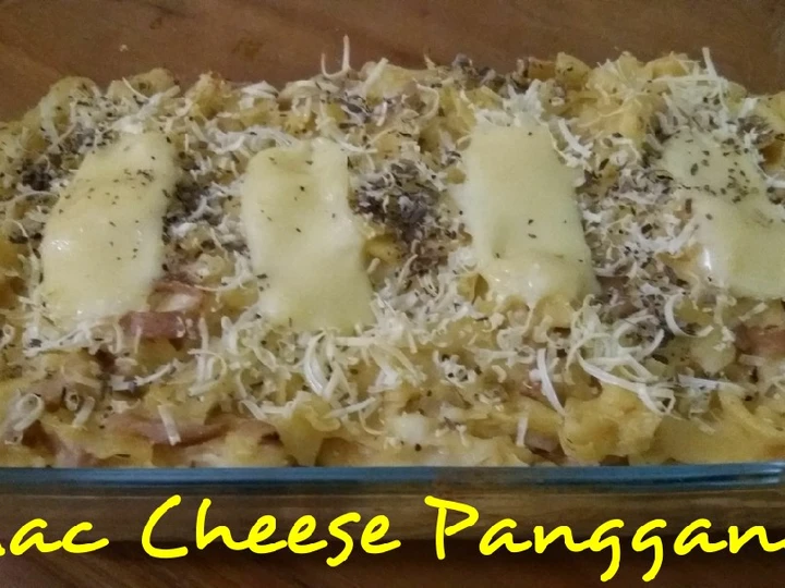 Easy Steps to Make Recipes Mac and Cheese Panggang the So Delicious Tasty.
