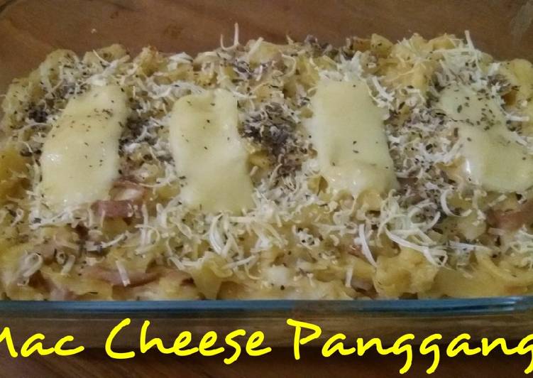 Langkah Mudah untuk Menyiapkan Mac and Cheese Panggang yang Lezat Sekali