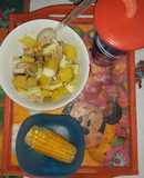 Cena Saludable (ensalada)