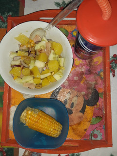 Una foto de Cena Saludable (ensalada)