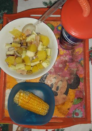 Una foto de Cena Saludable (ensalada)