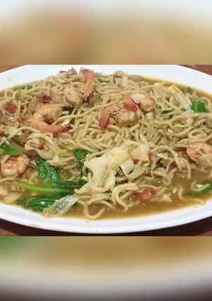 Foto resep Mie Nyemek Ala2