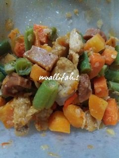 Foto resep Tumis Ayam Sosis