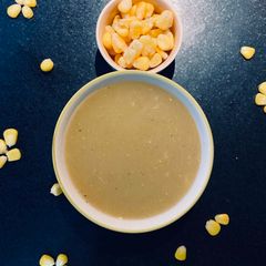 A picture of Sweet corn soup.
