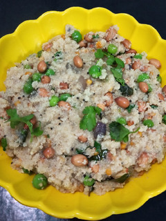 वेज उपमा (Veg upma recipe in Hindi) रेसिपी मुख्य फोटो