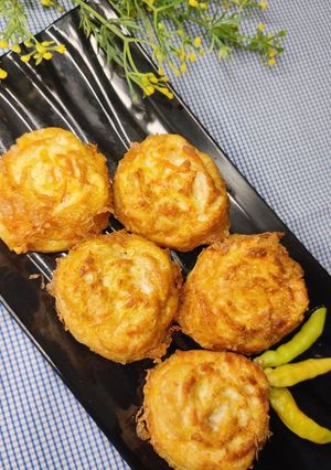 Foto resep Tahu Sarang Burung / Tahu Fantasi