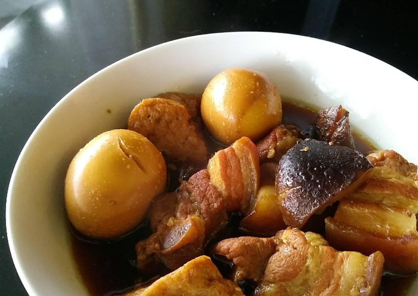 Tau Yew Bak / Babi Kecap / Braised Pork Belly
