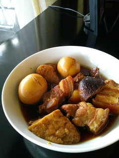 Foto resep Tau Yew Bak / Babi Kecap / Braised Pork Belly