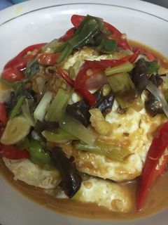 Foto resep Oseng Telur mata sapi