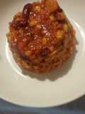 Riso con Chili in stile TexMEX