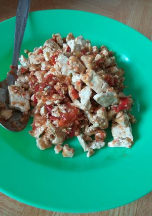 Foto resep Sambal tahu