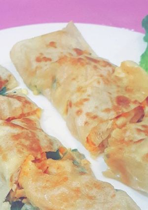 صورة لوصفة ساندويتش بالصاج
