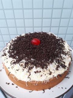 Foto resep Sponge Cake With Cheese n Chocolate