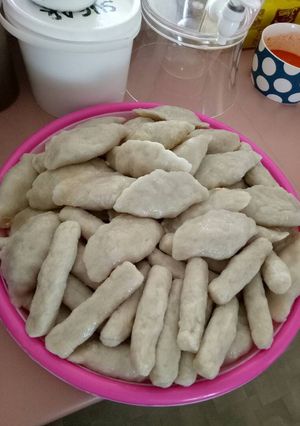 Foto resep Pempek (fish cake)