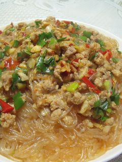 螞蟻上樹 的食譜成品照片
