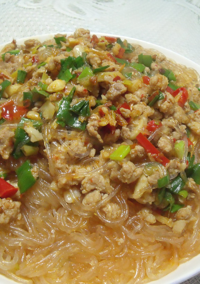 螞蟻上樹 的食譜成品照片