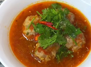 Hình của món Bánh mì xíu mại - Ngon bất bại.