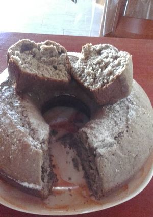 Una foto de Torta 1,2,3,4 de chocolate a mi manera