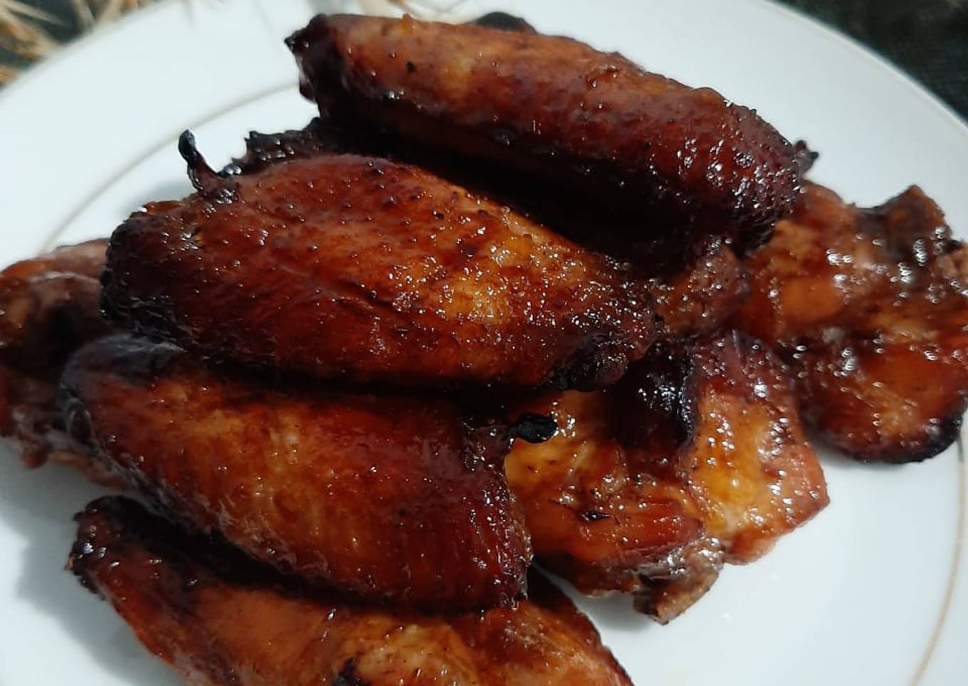 Spicy chicken wings froozen