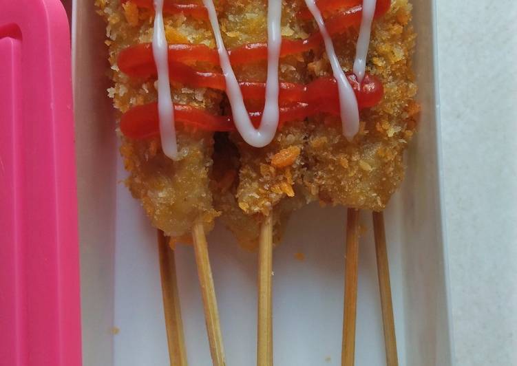 Sempol ayam Crispy ala rumahan ๐