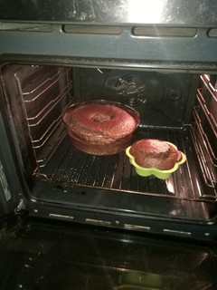 Una foto de Torta de banana con semillas maceradas