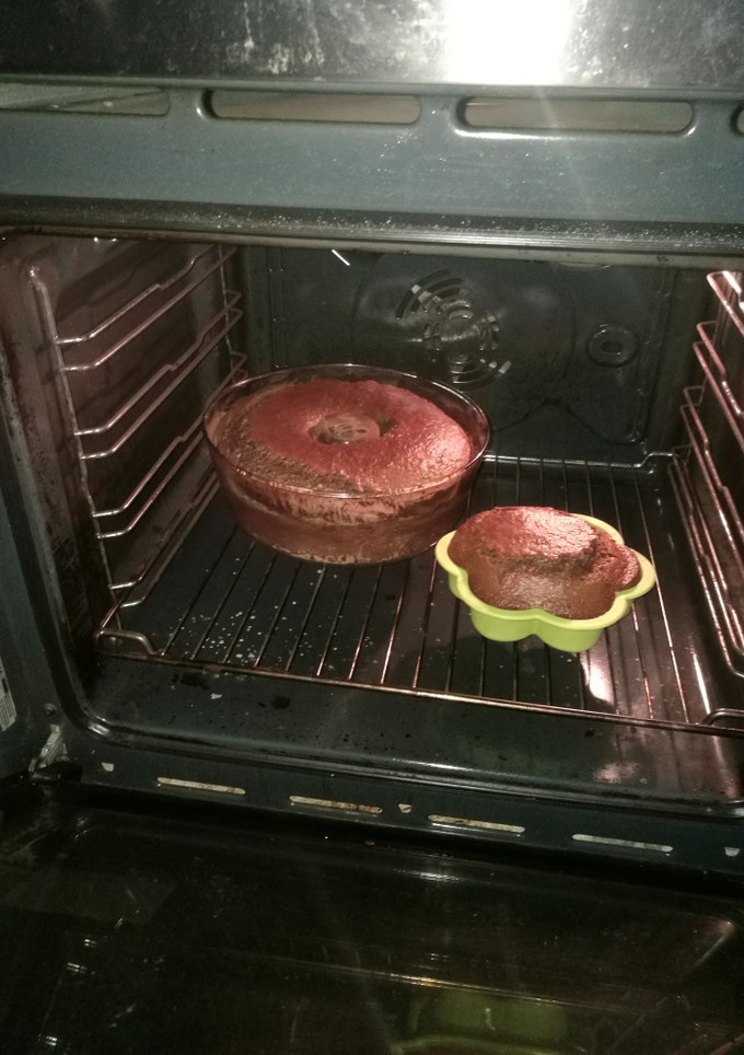 Una foto de Torta de banana con semillas maceradas