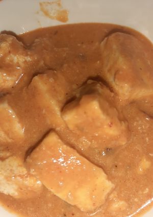 A picture of Butter paneer.