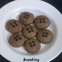 A picture of Ragi Cookies.
