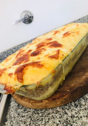 Una foto de Pastel de papa