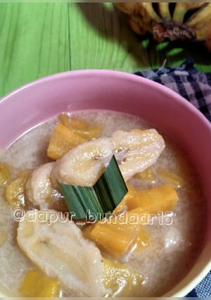 Foto resep Kolak pisang ubi cilembu