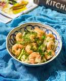 Củ Đậu Xào Tôm