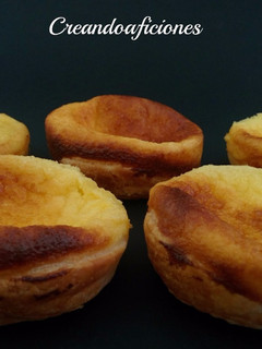 Una foto de Pasteles de nata portugueses
