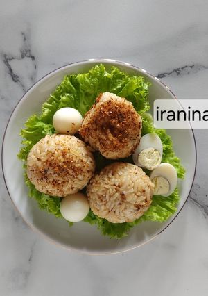 Foto resep Bola Bola Nasi Uduk