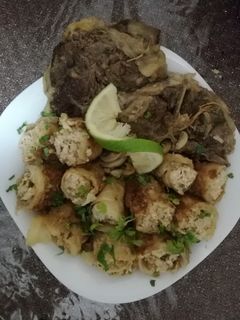 صورة لوصفة كرنب محشي