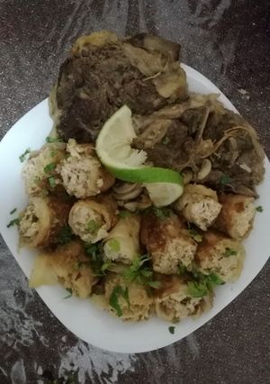 صورة لوصفة كرنب محشي