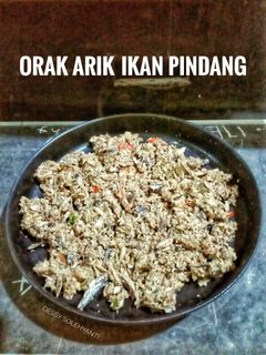 Foto resep Orak Arik Ikan Pindang