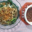 Mie kangkung non halal
