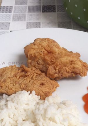 Foto resep Ayam KFC Kw Super