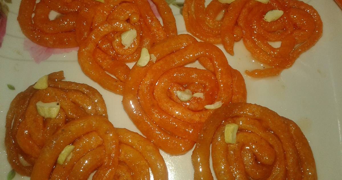 Instant Jalebi Recipe By Ekta Sharma Cookpad