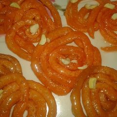 A picture of Instant Jalebi.