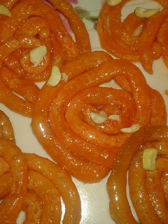 A picture of Instant Jalebi.