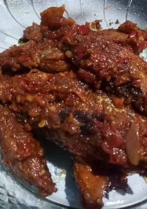 Foto resep Balado ikan cuwe