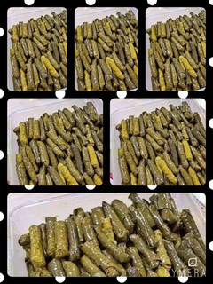 صورة لوصفة ورق عنب محشي بخلطه جميلة جدآ